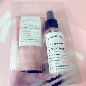 My beauty shop rose water set